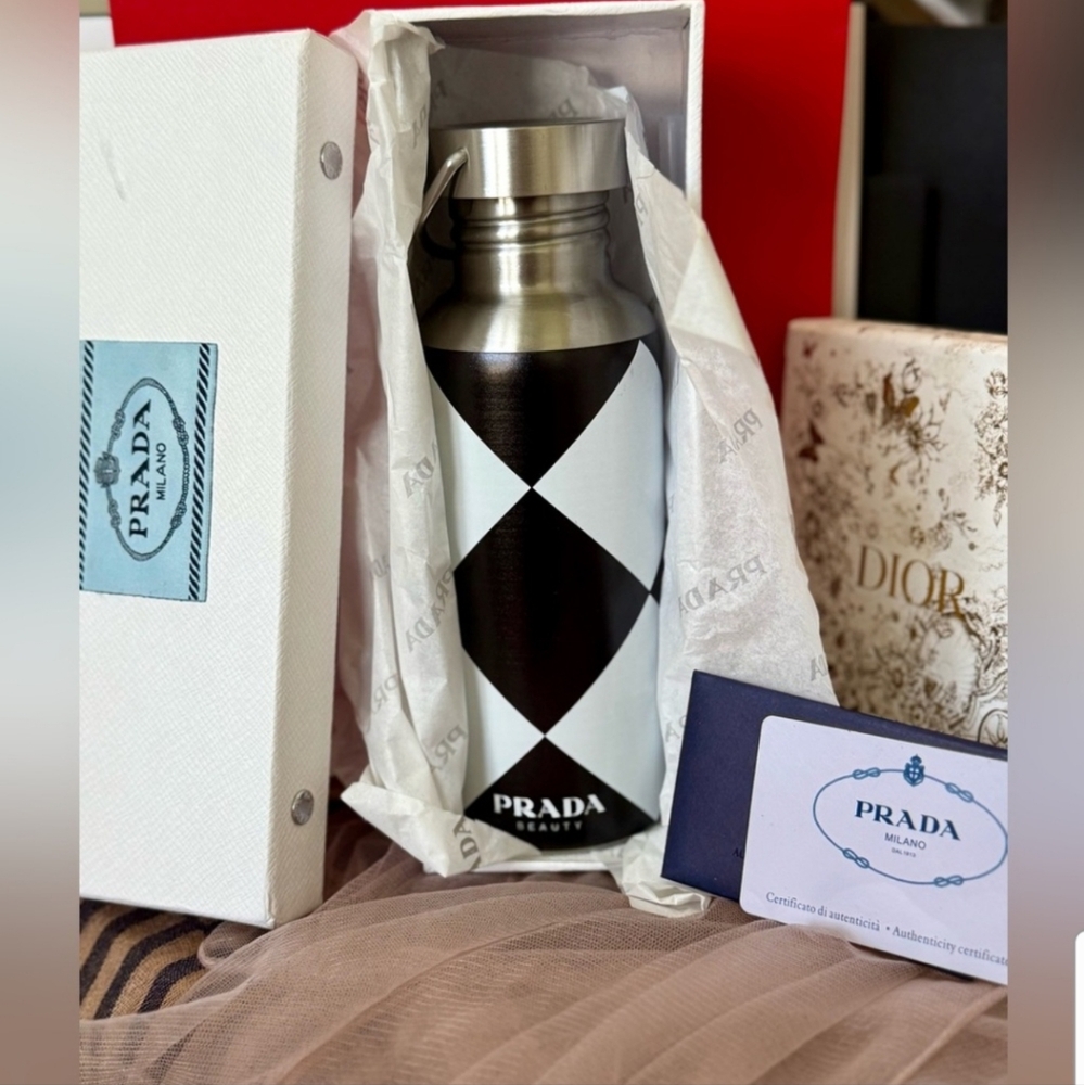 Prada Water Bottle